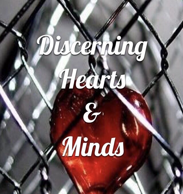 “Discerning Hearts and Minds” by Rev. Beth O’Callaghan