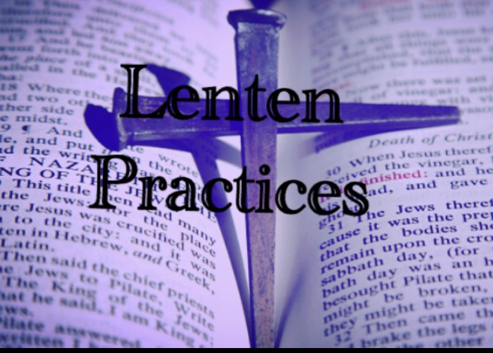 “Lenten Practices” by Rev. Beth O’Callaghan