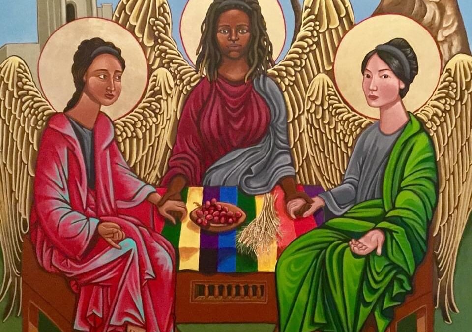 “The Trinity” by Rev. Beth O’Callaghan June 15 2020