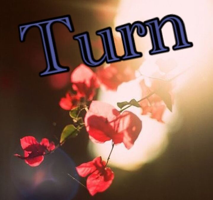 “Turn” The Way Of Love- Step One by Rev. Beth O’Callaghan