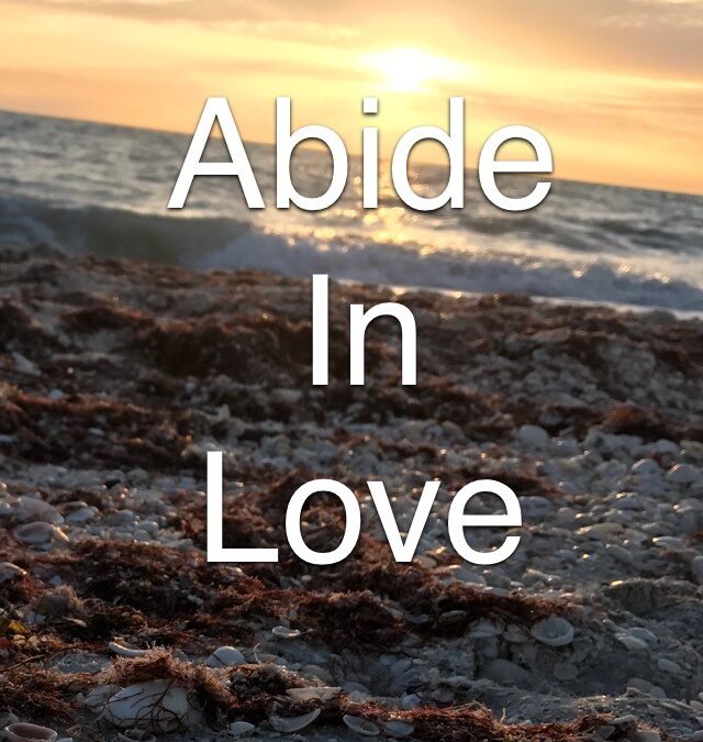 “Abide in Love” by Rev. Beth O’Callaghan