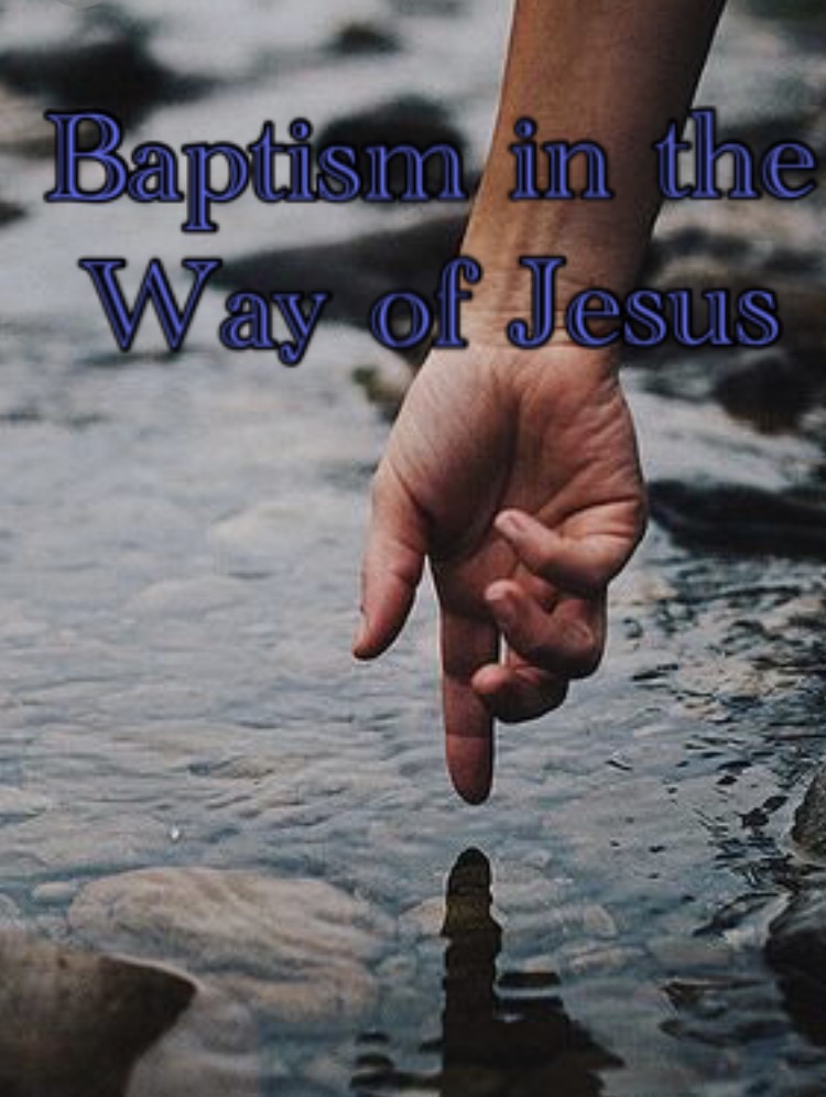 baptism in the way of jesus