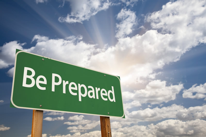“Be Prepared” by Rev. Beth O’Callaghan November 8th 2020
