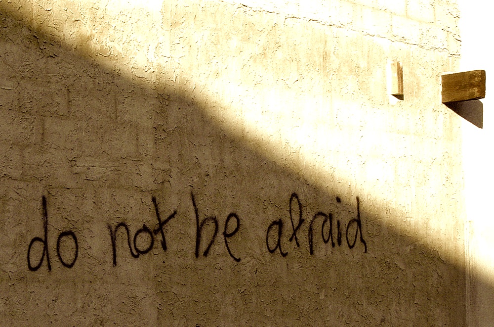 “Do Not Be Afraid” by Rev. Beth O’Callaghan