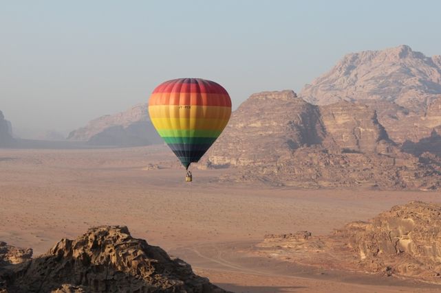 “Ascending Like a Hot Air Balloon” by Rev. Beth O’Callaghan  May 24 2020