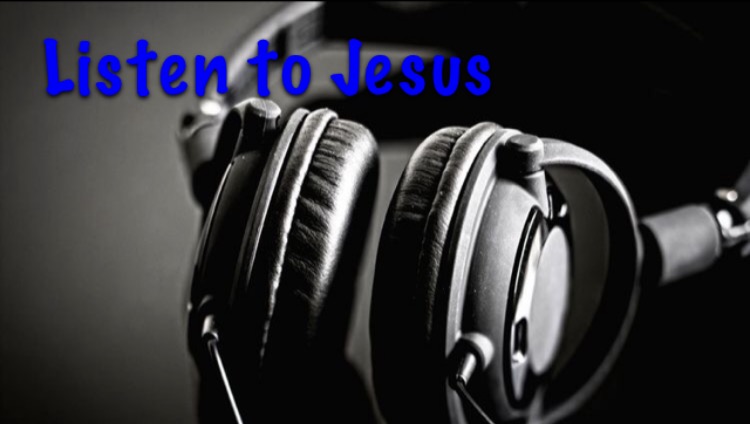 Listen To Jesus by Rev. Beth O’Callaghan
